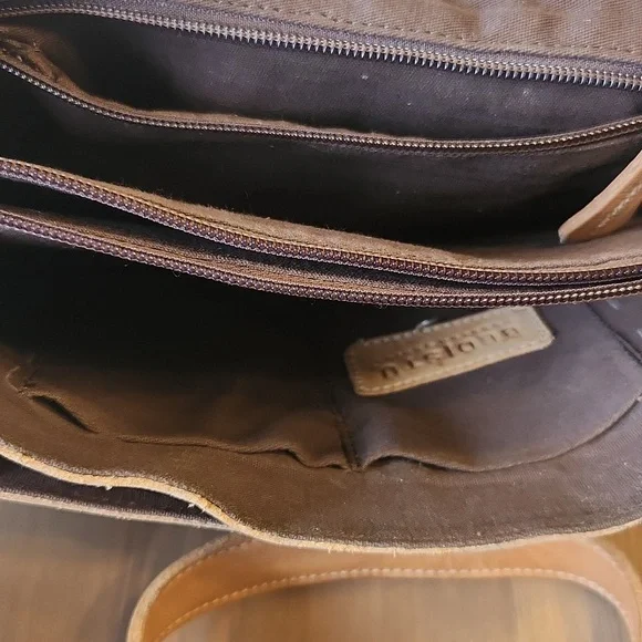 Bed Stu Leather Crossbody/Backpack Bag - Picture 3 of 12